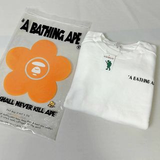 アベイシングエイプ(A BATHING APE)の90s デッド 初期 日本製 A BATHING APE エイプ スウェット M(スウェット)