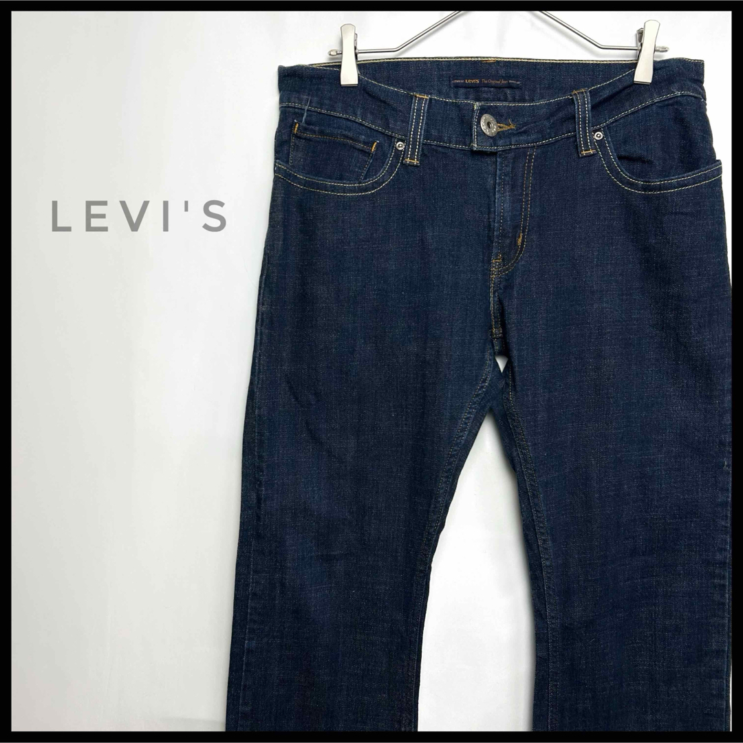 Levi's(リーバイス)のLevi's 542 フレアシルエット　デニムジーンズ　ローライズ　インディゴ メンズのパンツ(デニム/ジーンズ)の商品写真