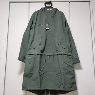 GU - 値下げ【新品】GU undercover 2wayオーバーサイズモッズコート L