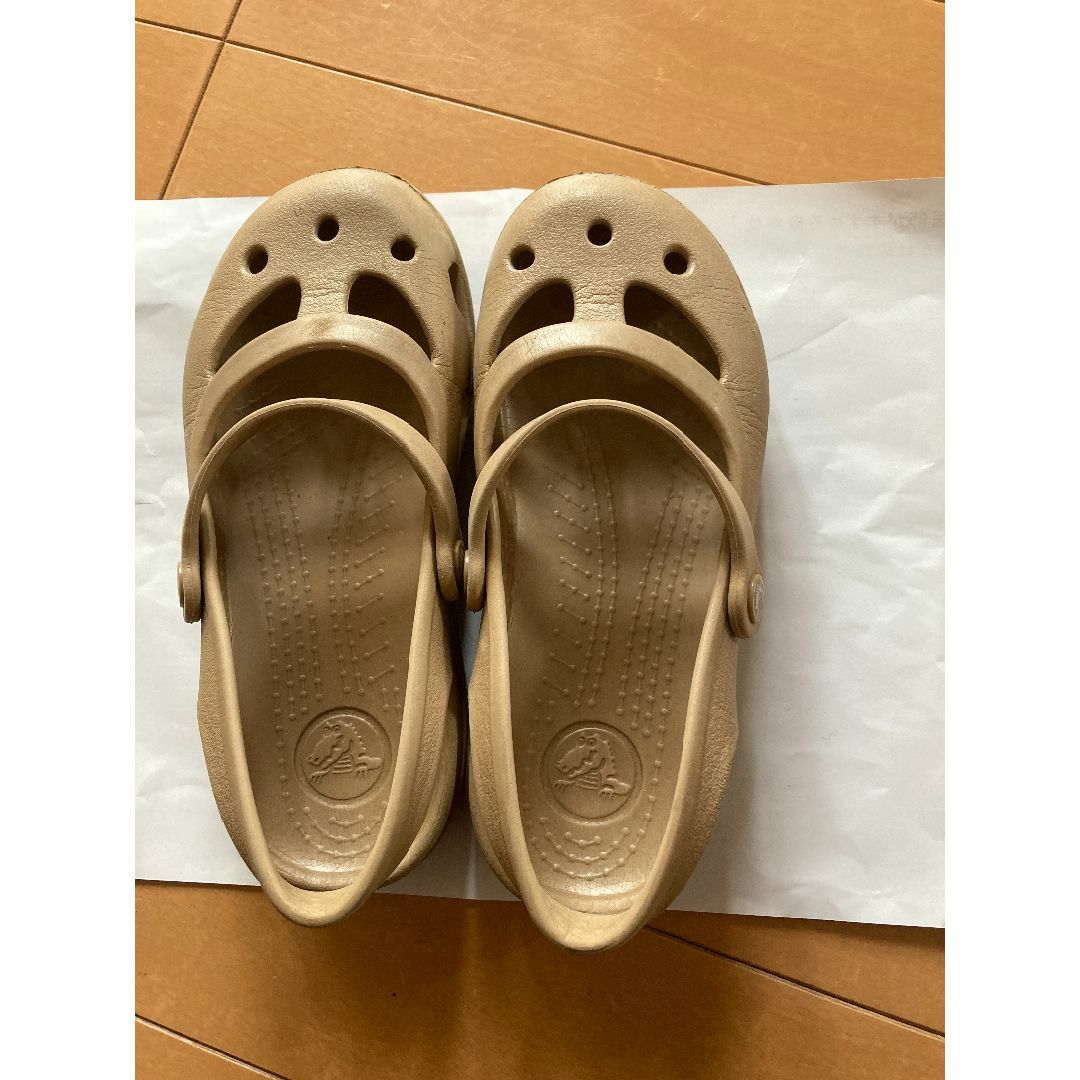 crocs(クロックス)のクロックス　18.5センチ キッズ/ベビー/マタニティのキッズ靴/シューズ(15cm~)(スリッポン)の商品写真