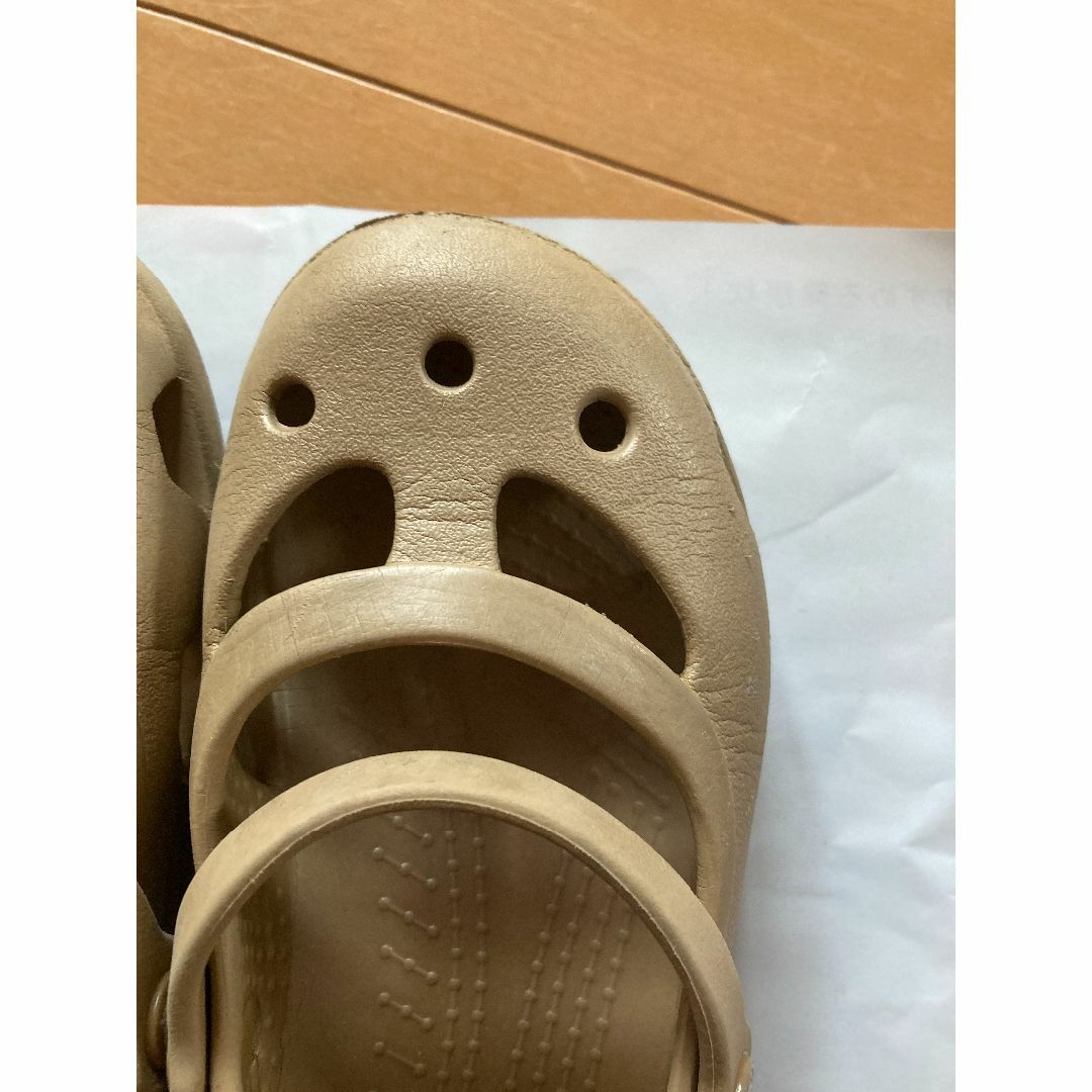 crocs(クロックス)のクロックス　18.5センチ キッズ/ベビー/マタニティのキッズ靴/シューズ(15cm~)(スリッポン)の商品写真