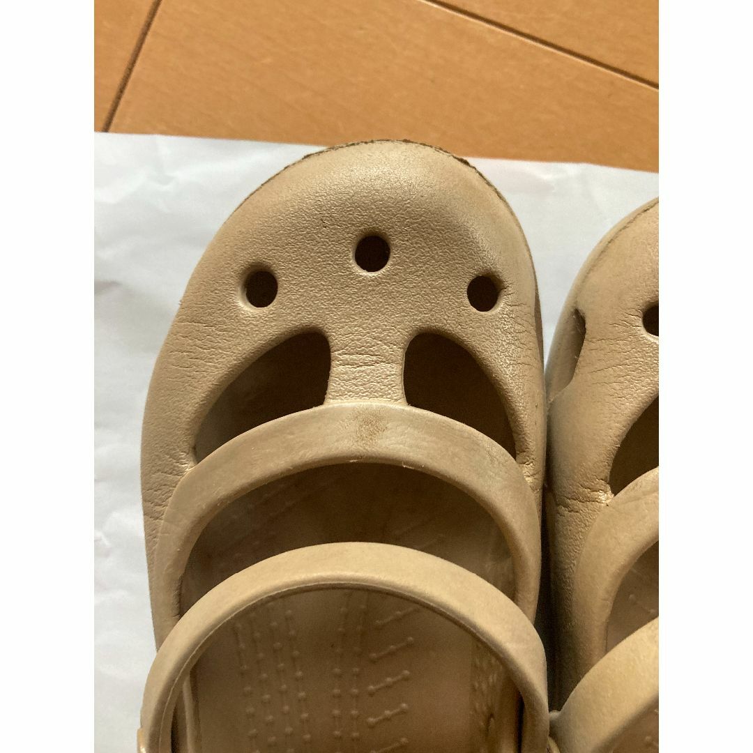 crocs(クロックス)のクロックス　18.5センチ キッズ/ベビー/マタニティのキッズ靴/シューズ(15cm~)(スリッポン)の商品写真