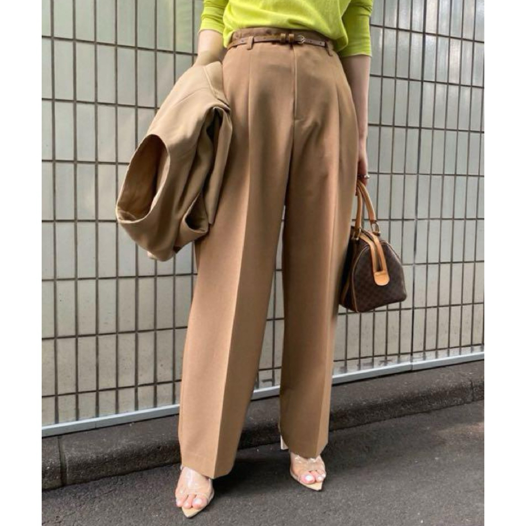 Ameri VINTAGE(アメリヴィンテージ)のAmeri VINTAGE OTONA color pants レディースのパンツ(カジュアルパンツ)の商品写真