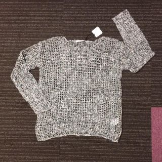 マウジー(moussy)のmoussy 編みニット(カットソー(長袖/七分))