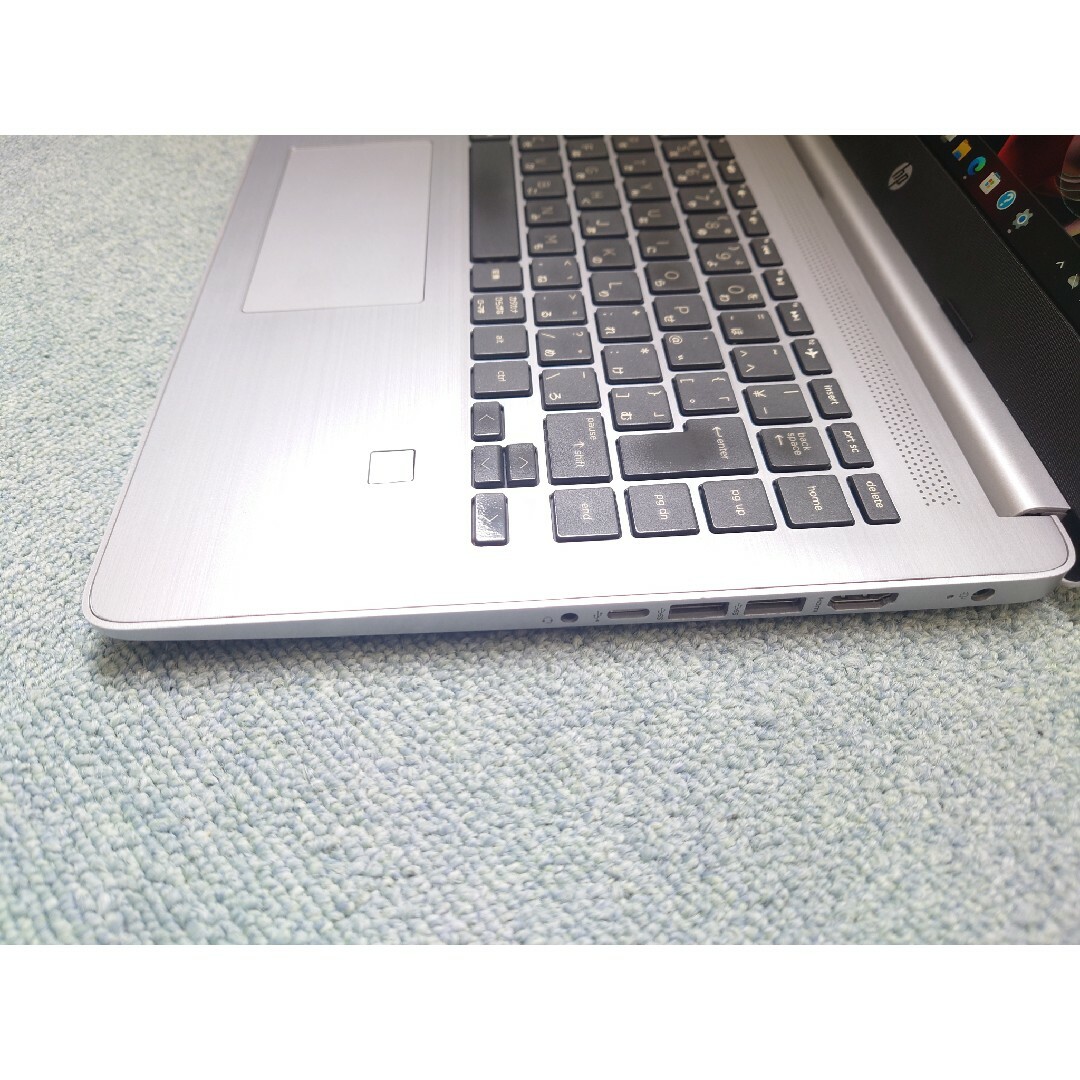 HP(ヒューレットパッカード)のHP 340S G7/i5-1035G1/8GB/256GB/高コスパノート スマホ/家電/カメラのPC/タブレット(ノートPC)の商品写真