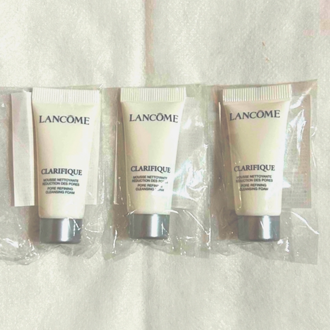 LANCOME(ランコム)の★LANCOME★クラリフィック　ディープクレンズ　ウォッシュ／5mL × 2個 コスメ/美容のスキンケア/基礎化粧品(洗顔料)の商品写真