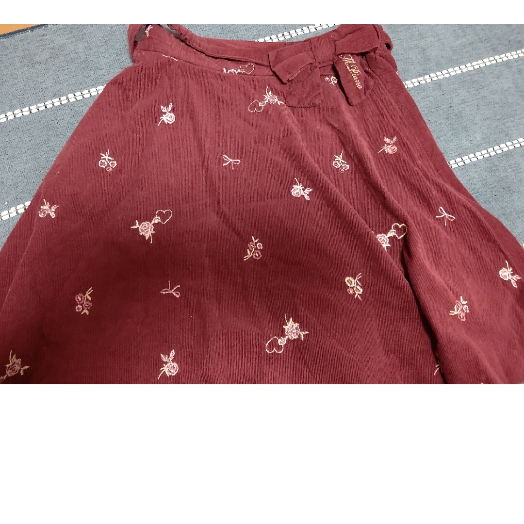 mezzo piano(メゾピアノ)のメゾピアノ キッズ/ベビー/マタニティのキッズ服女の子用(90cm~)(スカート)の商品写真