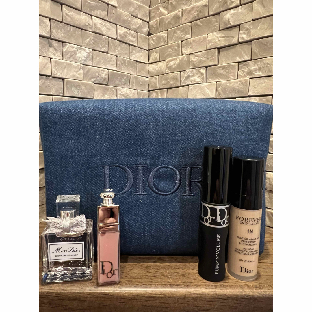 Dior ディオール コスメ4点セット 愛用 - トライアルセット・サンプル Dior ディオール コスメ4点セット 愛用 - トライアルセット・サンプル