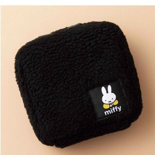 ミッフィー(miffy)の◼miffy 10ポケット付きポーチ otona MUSE付録(ファッション)