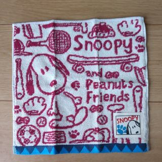 スヌーピー(SNOOPY)のスヌーピー♣タオルハンカチ(タオル)