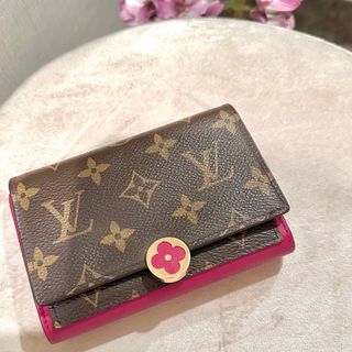 ルイヴィトン(LOUIS VUITTON)の美品 ルイヴィトン VUITTON ミニ財布 二つ折り財布 (財布)