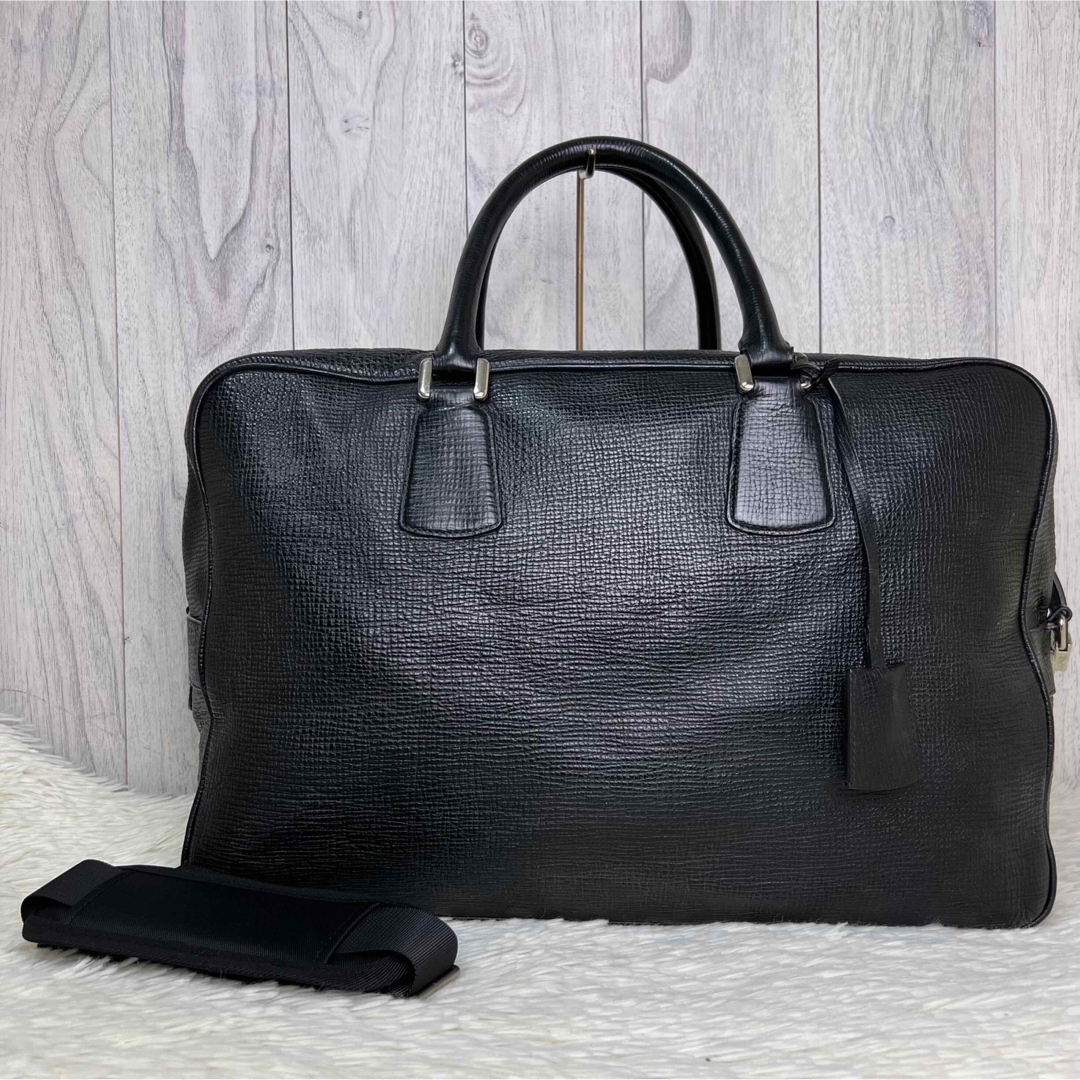 Bally(バリー)の人気♡30cm×43cm♡BALLY バリー レザー 2way ボストンバッグ メンズのバッグ(ボストンバッグ)の商品写真