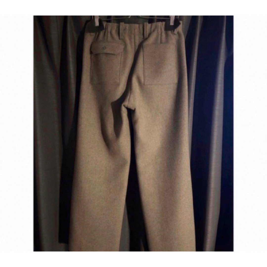 SUNSEA(サンシー)のsunsea サンシー　FELTON STRAIGHT PANTS メンズのパンツ(スラックス)の商品写真