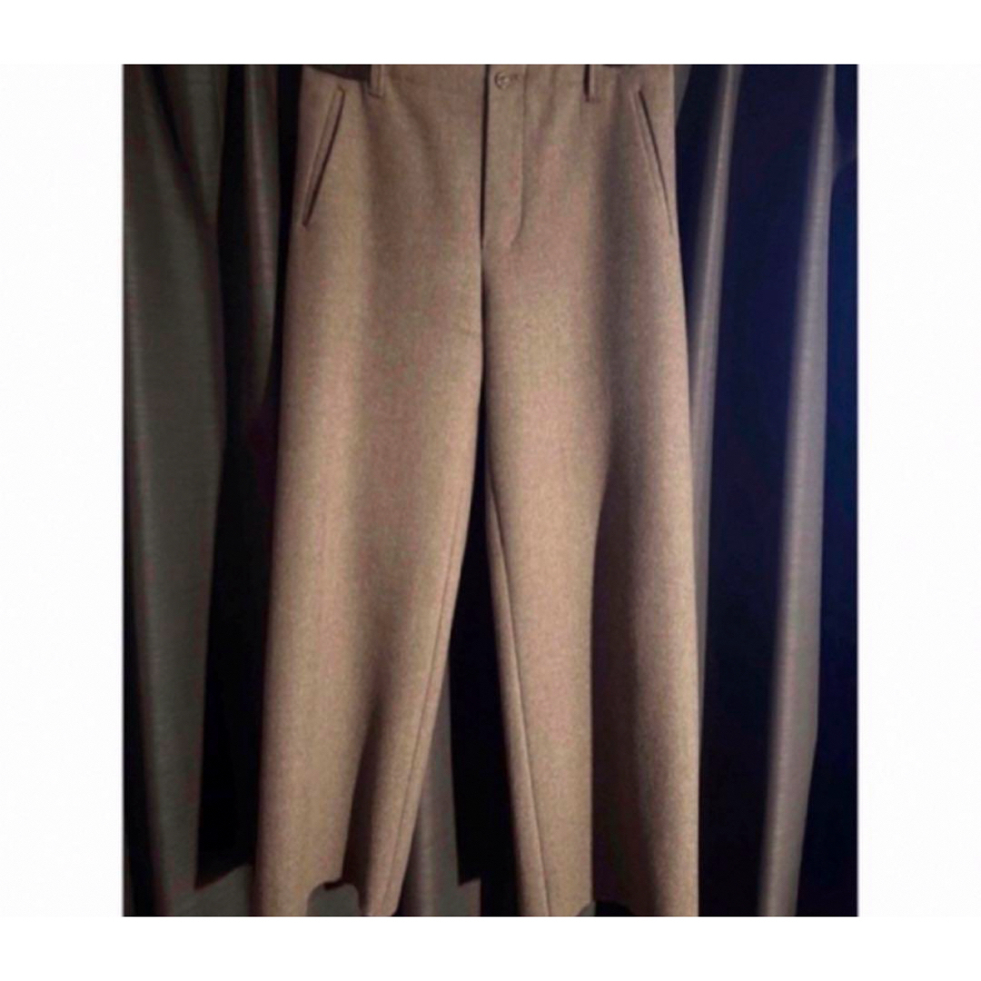 SUNSEA(サンシー)のsunsea サンシー　FELTON STRAIGHT PANTS メンズのパンツ(スラックス)の商品写真