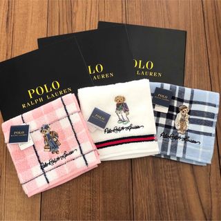 ラルフローレン(Ralph Lauren)のラルフローレン 新品ハンカチセット(ハンカチ)