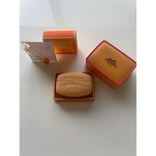 エルメス(Hermes)のエルメス　2点　①石鹸　②オードトワレ　Faubourg EDT(ボディソープ/石鹸)