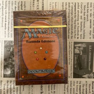 マジックザギャザリング(マジック：ザ・ギャザリング)のMTG リバイズド　未開封スターターパック　3ED(Box/デッキ/パック)