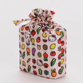 バグゥ(BAGGU)のBAGUU×サンリオ　コラボ　スタンダード　3個セット　エコバッグ　ハローキティ(エコバッグ)