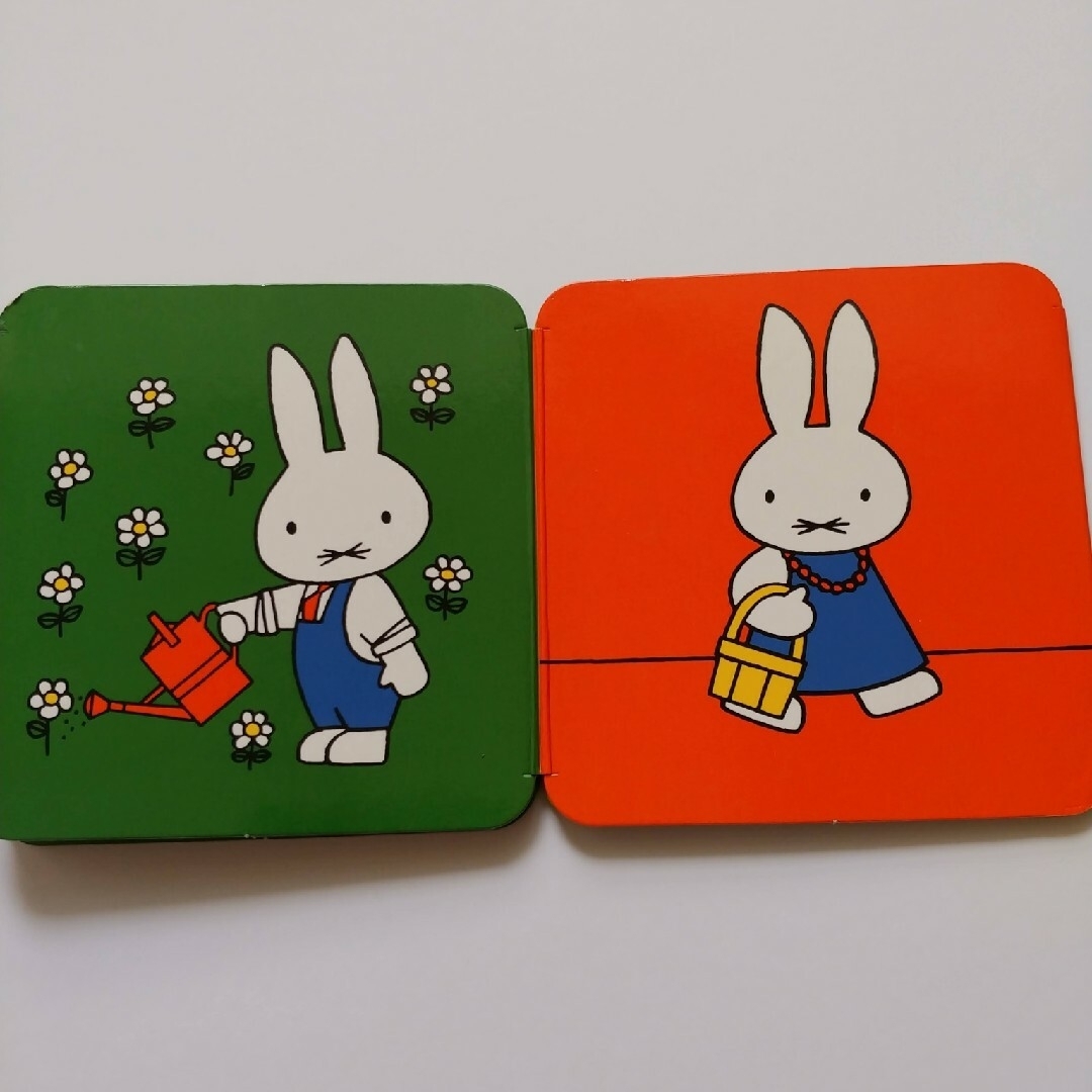 miffy(ミッフィー)のブル－ナの０歳からの本 第１集　　ミッフィー絵本 エンタメ/ホビーの本(絵本/児童書)の商品写真