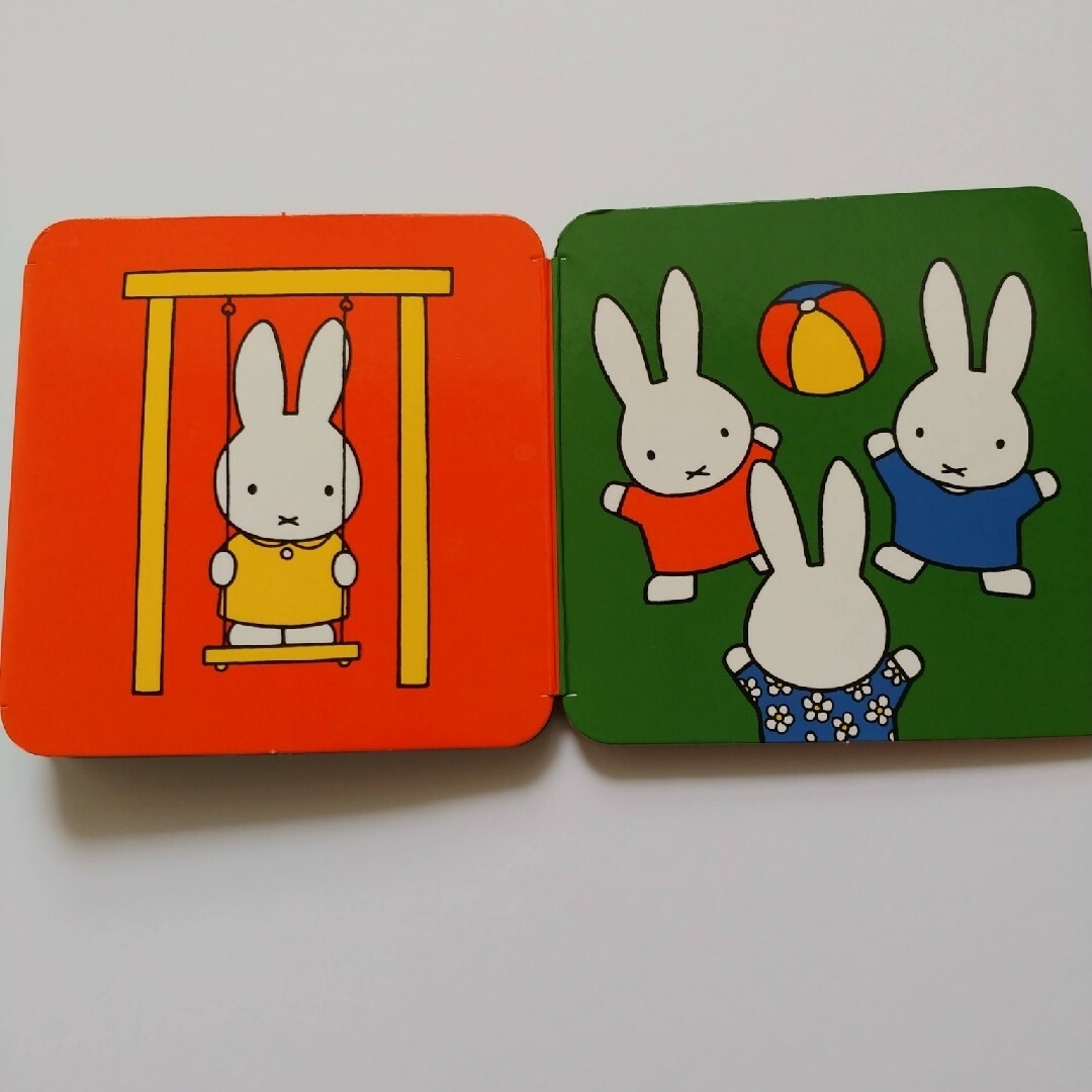 miffy(ミッフィー)のブル－ナの０歳からの本 第１集　　ミッフィー絵本 エンタメ/ホビーの本(絵本/児童書)の商品写真