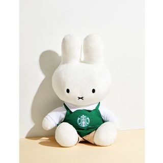 スターバックス(Starbucks)の新品 スタバ ミッフィー コラボ MiffyPlush ぬいぐるみ シンガポール(キャラクターグッズ)