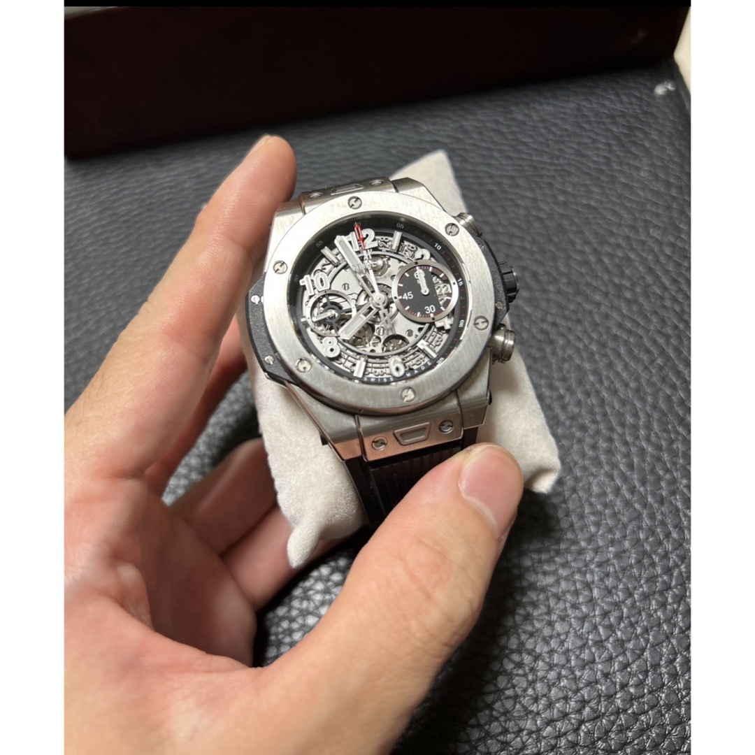 HUBLOT(ウブロ)のウブロ　ウニコ　42 メンズの時計(腕時計(アナログ))の商品写真