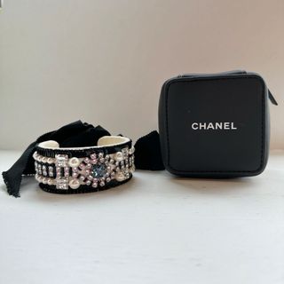 シャネル(CHANEL)のCHANEL シャネル  バングル ブレスレット リボン(ブレスレット/バングル)