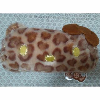 サンリオ(サンリオ)のキティ　フェイス　ティッシュケース(ぬいぐるみ)