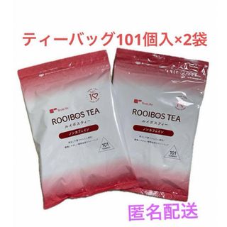 ティーライフ(Tea Life)のティーライフ ルイボスティー 101包　2袋　ノンカフェイン(茶)