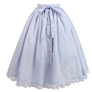 アンジェリックプリティー(Angelic Pretty)のTerraceスカートベイビーザスターズシャインブライト メタモルフォーゼ(ロングスカート)