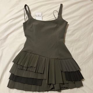 ザラ(ZARA)のzara ジャンプスーツ　カーキ(オールインワン)