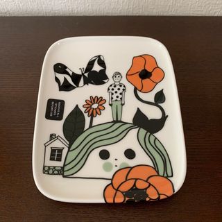 マリメッコ(marimekko)のmarimekko Marikyla マリメッコ マリキュラ プレート 【新品】(食器)