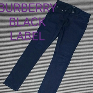 BURBERRY BLACK LABEL - バーバリーブラックレーベル デニム