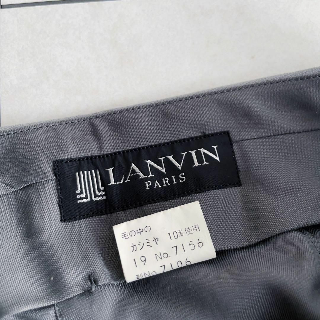 LANVIN(ランバン)の【LANVIN】 ビンテージ ダブル ブレステッド セットアップ メンズのジャケット/アウター(テーラードジャケット)の商品写真