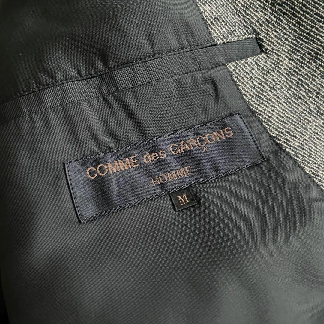 COMME des GARCONS HOMME(コムデギャルソンオム)の【COMME des GARCONS HOMME】ツイード テーラードジャケット メンズのジャケット/アウター(テーラードジャケット)の商品写真