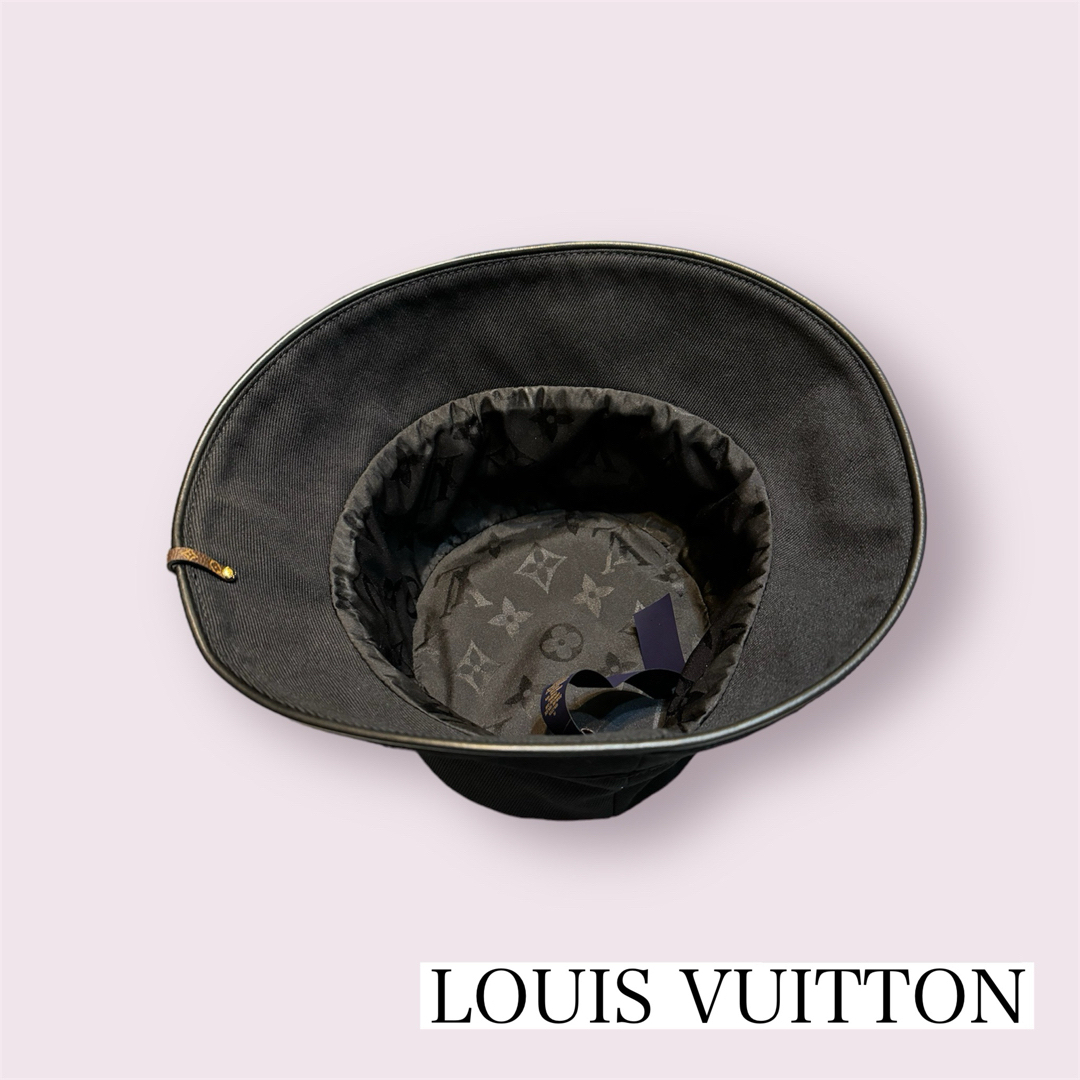 LOUIS VUITTON(ルイヴィトン)のルイヴィトン バケットハット・LVシティー 帽子 レディースの帽子(ハット)の商品写真