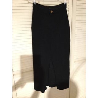 ザラ(ZARA)の黒ロングスカートZARA(ロングスカート)