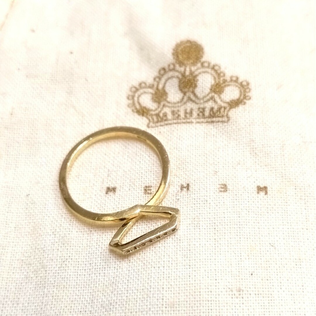 e.m.(イーエム)のMEHEM  ダイヤ7石リング#9 レディースのアクセサリー(リング(指輪))の商品写真