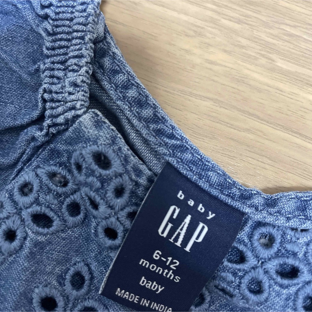 babyGAP(ベビーギャップ)のワンピース70 キッズ/ベビー/マタニティのベビー服(~85cm)(ワンピース)の商品写真