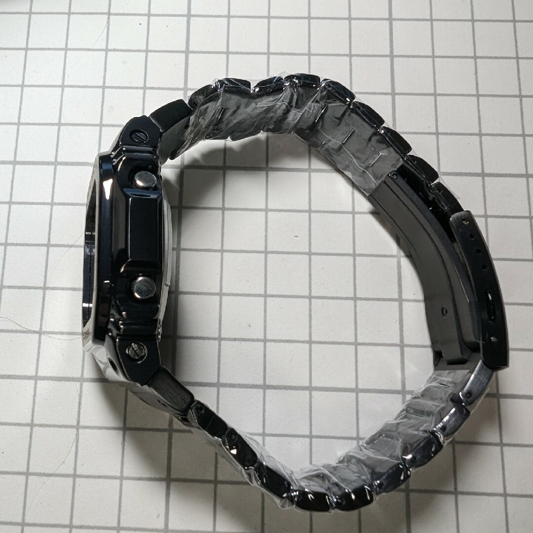 G-SHOCK(ジーショック)のG-SHOCK GWM5610 電波ソーラー フルメタルブラック メンズの時計(腕時計(デジタル))の商品写真