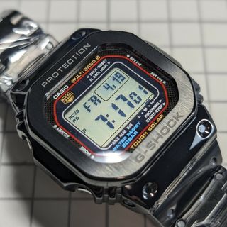 ジーショック(G-SHOCK)のG-SHOCK GWM5610 電波ソーラー フルメタルブラック(腕時計(デジタル))