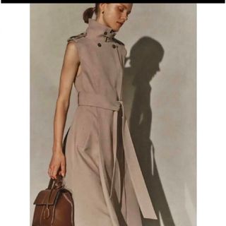 アニュアンス(ánuans)の【美品】L'or Sleeveless Coat Dress (ロングワンピース/マキシワンピース)