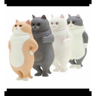 キタンクラブ(KITAN CLUB)の猫　フィギュア　おもちゃ　キャット　整列　整列キャット　コンプリート(その他)