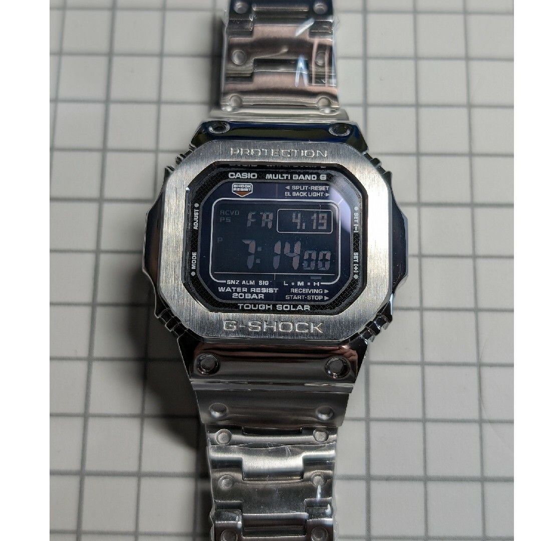 G-SHOCK(ジーショック)のG-SHOCK GWM5610 電波ソーラー フルメタル メンズの時計(腕時計(デジタル))の商品写真