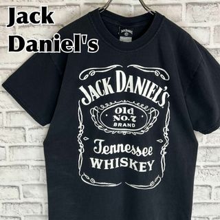 ジャックダニエル(JACK DANIEL'S)のJack Daniel's ジャックダニエル 00s ラベル Tシャツ 半袖(Tシャツ/カットソー(半袖/袖なし))