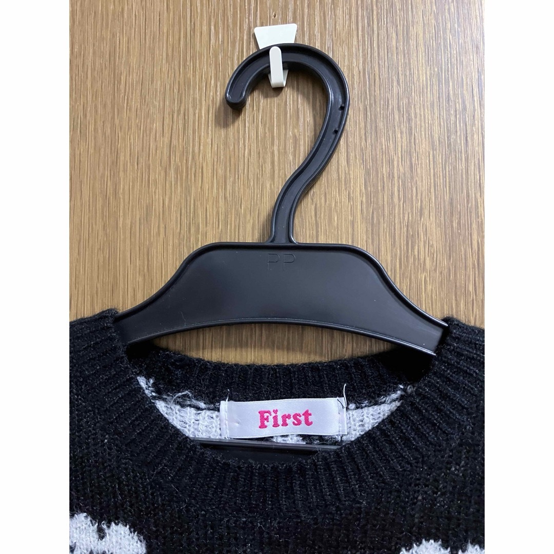 INGNI First(イングファースト)のFirst ファースト INGNI イング　S100-110  ニット　セーター キッズ/ベビー/マタニティのキッズ服女の子用(90cm~)(ニット)の商品写真