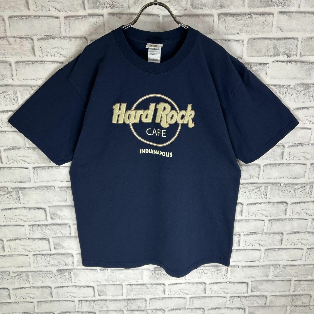 Hard Rock CAFE(ハードロックカフェ)のHard Rock Cafe ハードロックカフェ インディアナポリス Tシャツ メンズのトップス(Tシャツ/カットソー(半袖/袖なし))の商品写真