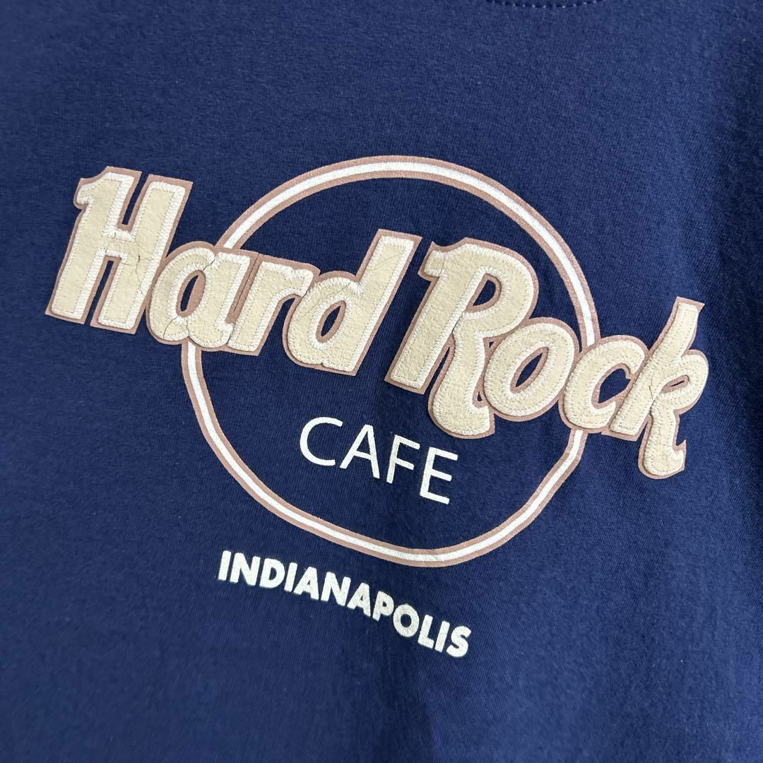 Hard Rock CAFE(ハードロックカフェ)のHard Rock Cafe ハードロックカフェ インディアナポリス Tシャツ メンズのトップス(Tシャツ/カットソー(半袖/袖なし))の商品写真