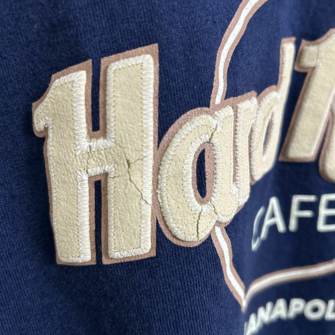 Hard Rock CAFE(ハードロックカフェ)のHard Rock Cafe ハードロックカフェ インディアナポリス Tシャツ メンズのトップス(Tシャツ/カットソー(半袖/袖なし))の商品写真