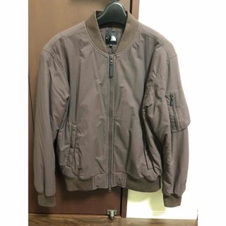 ザノースフェイス(THE NORTH FACE)のノースフェイス  トランジットボンバージャケット　MA 1　レディース  M(ミリタリージャケット)